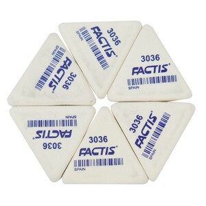 پاک کن فکتیس Factis 3036 بسته 36 عددی