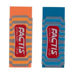 پاک کن رنگی فکتیس Factis CP-20 بسته 20 عددی