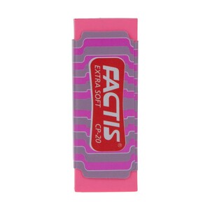 پاک کن رنگی فکتیس Factis CP-20 بسته 20 عددی