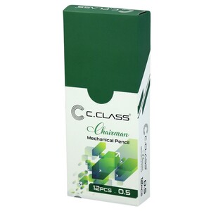 مداد نوکی سی کلاس 0.5 میلی متر Chairman MP-CS727-5 بسته 12 عددی