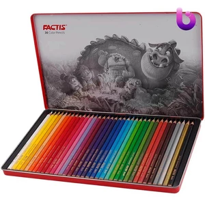 مداد رنگی 36 رنگ فکتیس Factis F071126360902