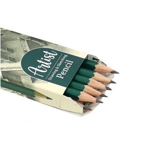 مداد طراحی آریا Arya Artist 3503 4B بسته 12 عددی