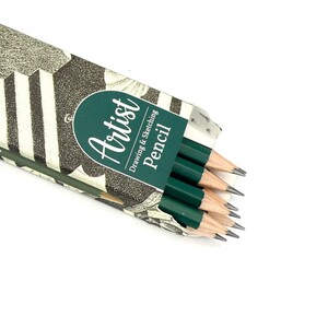 مداد طراحی آریا Arya Artist 3500 B بسته 12 عددی