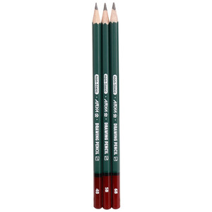 مداد طراحی آریا Arya Artist 3075 بسته 12 عددی