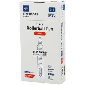 روان نویس کریتورز کلاس 0.5 میلی متر Monet PCRP-41 بسته 12 عددی