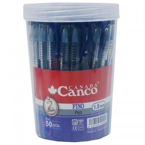 خودکار کنکو Canco Fino 1mm بسته 50 عددی