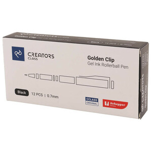 روان نویس سی کلاس 0.7 میلی متر GP3026 بسته 12 عددی