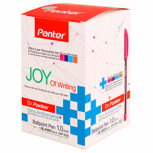 خودکار پنتر رنگی 1 میلی متر DP-105 بسته 50 عددی