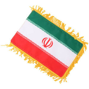 پرچم رومیزی سنگی طرح ایران
