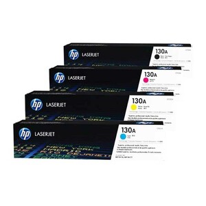 کارتریج لیزری رنگی HP 130A بسته 4 عددی
