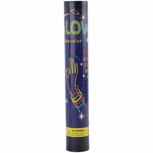 دستبند شبرنگ Glow Bracelet بسته 50 عددی