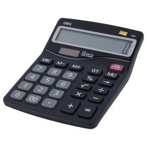 ماشین حساب دلی Deli 1210
