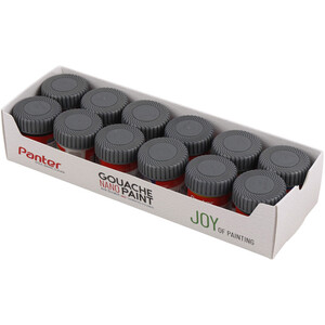 گواش 12 رنگ پنتر Panter Nano GP-711-12