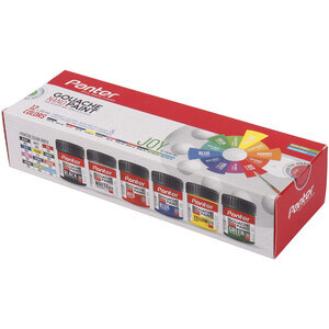 گواش 12 رنگ پنتر Panter Nano GP-711-12