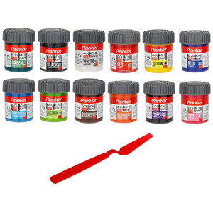گواش 12 رنگ پنتر Panter Nano GP-711-12