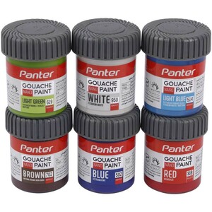 گواش 12 رنگ پنتر Panter Nano GP-711-12