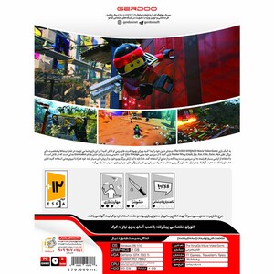 The LEGO NinjaGo Movie Video Game PC 2DVD9 گردو