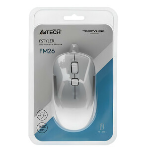 موس ای فورتک FM26S