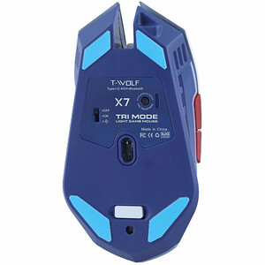 موس بی سیم گیمینگ تی ولف X7