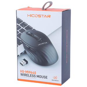 موس بی سیم هایکو استار HS-MW640