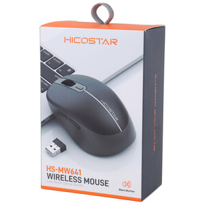 موس بی سیم هایکو استار HS-MW641