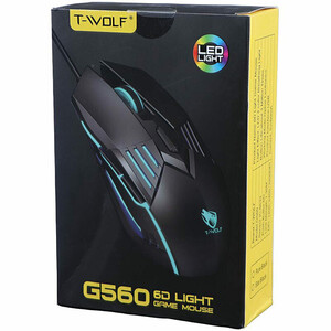 موس گیمینگ تی ولف G560