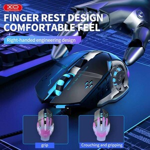 موس گیمینگ ایکس او XO-M10