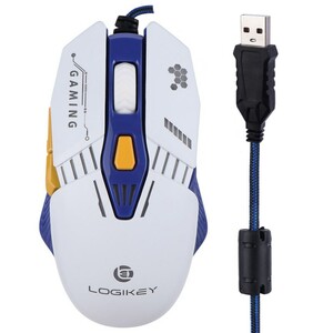 موس گیمینگ لاجی کی M620W