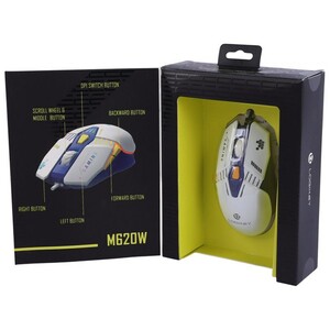موس گیمینگ لاجی کی M620W