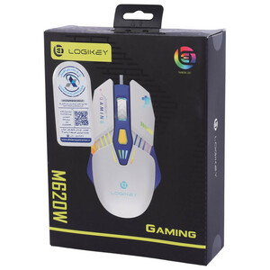 موس گیمینگ لاجی کی M620W