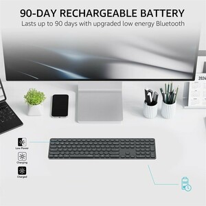 کیبورد بی سیم رپو E9550L