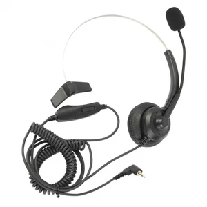 هدست تک گوش KX-TCA60 2.5mm Audio