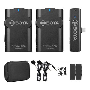 میکروفون یقه ای بی سیم Boya BY-WM4 Pro-K6