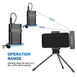 میکروفون یقه ای بی سیم Boya BY-WM4 Pro-K6