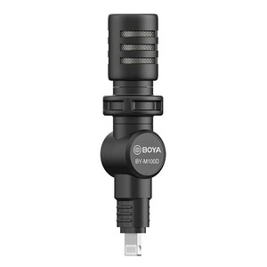 میکروفون کندانسر Boya BY-M100D Lightning