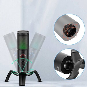 میکروفون رومیزی گیمینگ Yanmai Q18
