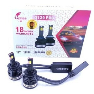Lenzo Q120 pro هدلایت لنزو