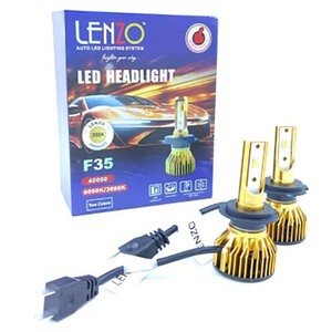 Lenzo F35 هدلایت خودرو لنزو
