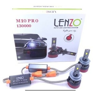 Lenzo M10 pro هدلایت لنزو