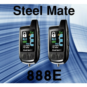 Steel Mate 888E دزدگیر تصویری استیل میت