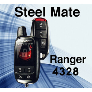 Steel Mate Ranger-4328 دزدگیر استیل میت