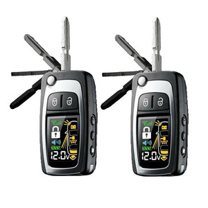 Steel Mate Ranger-5164 دزدگیر دو ریموت تصویری استیل میت
