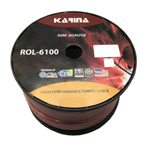 Karina ROL-6100 سیم برق گیج 6 کارینا