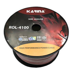 Karina ROL-4100 سیم برق گیج 4 کارینا