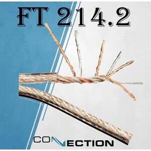 Connection FT 214.2 سیم بلندگو کانکشن