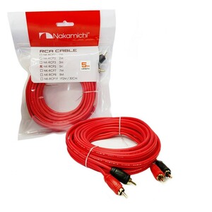 Nakamichi NK-RCP5 سیم RCA ناکامیچی