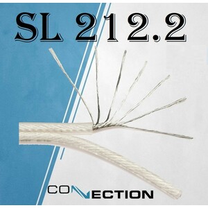 Connection SL 212.2 سیم بلندگو کانکشن