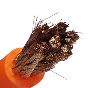 Lanzar LP-6G-50-CU سیم برق گیج 6 لنزار متری