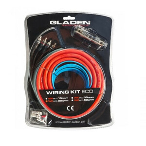 Gladen WK10 سیم پک گیج 8 گلیدن