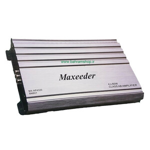 Maxeeder MX-AP4320 BM807 آمپلی فایر 4 کانال مکسیدر
